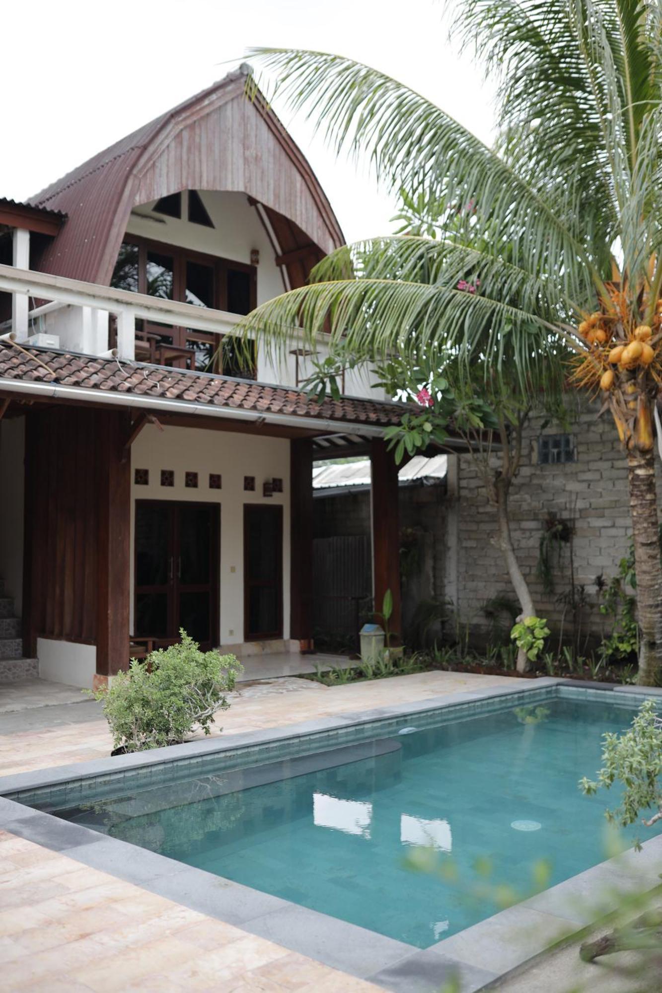 D'Gilian Bungalow Τζίλι Τραγουανγκάν Εξωτερικό φωτογραφία